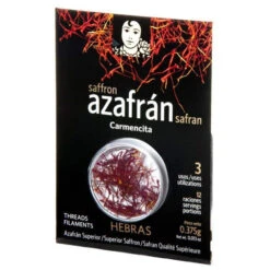 CARMENCITA Azafrán En Hebra 0,375g(Carmencita Azafran En Hebra 0 375g)