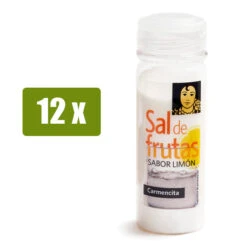 CARMENCITA 12 X Sal De Frutas Sabor Limón 175g(Carmencita 12 X Sal De Frutas Sabor Limon 175g)