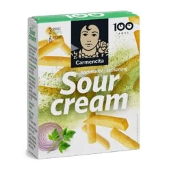 CARMENCITA Sazonador Sour Cream 13,5g(Carmencita Sazonador Sour Cream 13 5g)