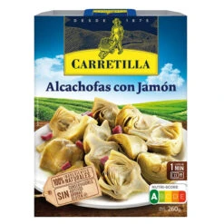 CARRETILLA Alcachofas Con Jamón 260g(Carretilla Alcachofas Con Jamon 260g)