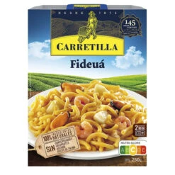 CARRETILLA Fideuá 250g(Carretilla Fideua 250 Gr)