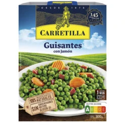 CARRETILLA Guisantes Con Jamón 300g(Carretilla Guisantes Con Jamon 300 Gr)