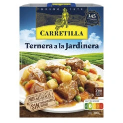 CARRETILLA Ternera A La Jardinera 275g(Carretilla Ternera A La Jardinera 275 Gr)