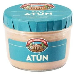 CASA TARRADELLAS Paté De Atún 125g(Casa Tarradellas Pate De Atun 125g)
