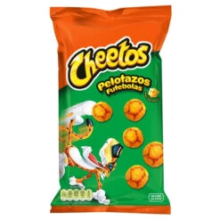 CHEETOS Pelotazos 130g(Cheetos Pelotazos Bolsa De 130 G)