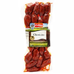 EL CHICO Choricitos Asturianos Ahumados 400g(El Chico Choricitos Asturianos Ahumados 400 Gr)