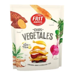 FRIT RAVICH Chips Vegetales 70g(Frit Ravich Chips Vegetales 70g)