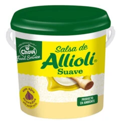 Choví Salsa Allioli Suave 2l(Chovi Salsa Allioli Suave 2l)