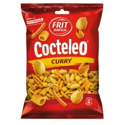 FRIT RAVICH Cocteleo Curry 170g(Frit Ravich 1cocteleo Curry 130g)