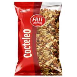 FRIT RAVICH Cocteleo Frutos Secos Crudos 1kg(Frit Ravich Cocteleo Frutos Secos Crudos 1kg)