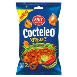FRIT RAVICH Cocteleo Xtreme Chilli Lima Fuego 120g(Frit Ravich Cocteleo Xtreme Chilli Lima 120g)