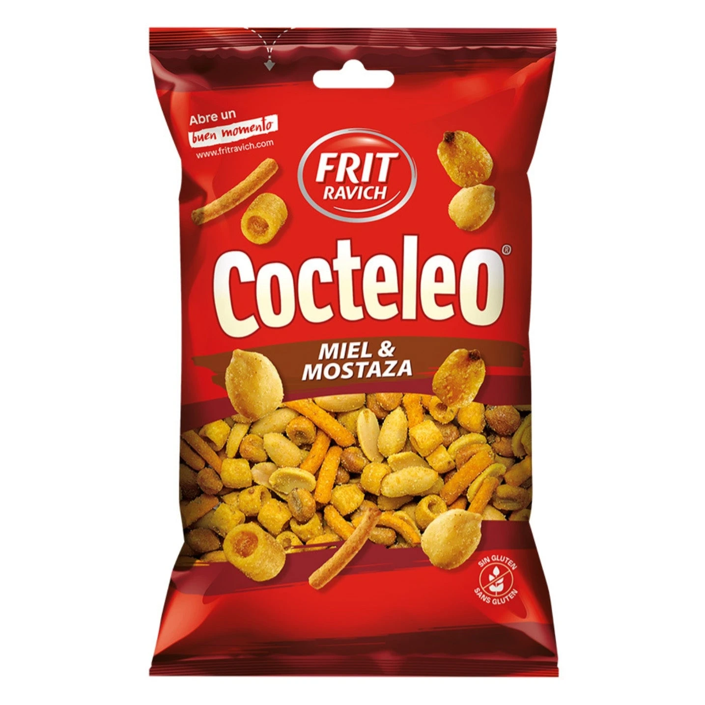 FRIT Ravich Cocteleo Miel y Mostaza 130g(Frit ravich cocteleo sabor miel y mostaza 130g) FRIT Ravich Cocteleo Miel Y Mostaza 130g(Frit Ravich Cocteleo Sabor Miel Y Mostaza 130g) -Mesa Del Sur cocteleo miel 1