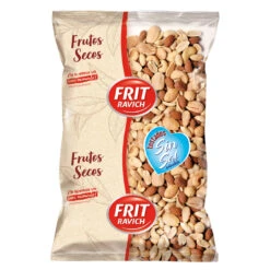 FRIT RAVICH Cocteleo Frutos Secos Sin Sal 1kg(Frit Ravich Cocteleo Frutos Secos Sin Sal 1kg)