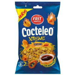 FRIT RAVICH Cocteleo Xtreme Teriyaki Ardiente 120g(Frit Ravich Cocteleo Xtreme Teriyaki 120g)