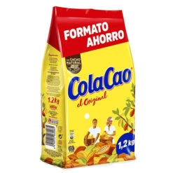 COLACAO Cacao En Polvo, Original 1.2kg(Colacao Cacao En Polvo Original Pack Ahorro 1 2 Kg)