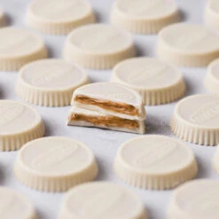 CONGUITOS 16 X Cups Peanut Cream WHITE 34g(Conguitos 16 X Cups Peanut Cream White 34g) -Mesa Del Sur conguito white 3