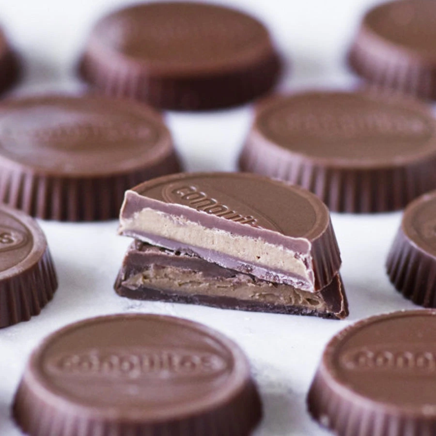 CONGUITOS 16 x Cups Peanut Cream 34g(Conguitos 16 x cups peanut cream 34g) CONGUITOS 16 X Cups Peanut Cream 34g(Conguitos 16 X Cups Peanut Cream 34g) -Mesa Del Sur conguitos 3