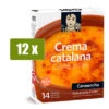 CARMENCITA 12 X Crema Catalana 14 Raciones(Carmencita 12 X Crema Catalana 14 Raciones) -Mesa Del Sur cremecatalane 1