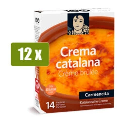 CARMENCITA 12 X Crema Catalana 14 Raciones(Carmencita 12 X Crema Catalana 14 Raciones)