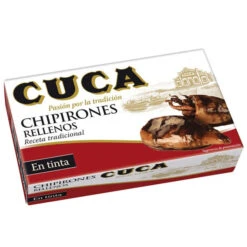 CUCA Chipirones Rellenos En Tinta 72g(Cuca Chipirones Rellenos En Tinta)