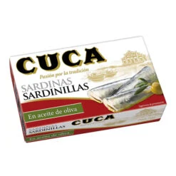 CUCA Sardinillas En Aceite De Oliva 63g(Cuca Sardinillas En Aceite De Oliva 63 Gr)