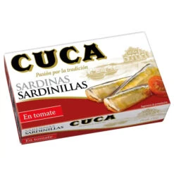 CUCA Sardinillas En Tomate 80g(Cuca Sardinillas En Tomate)