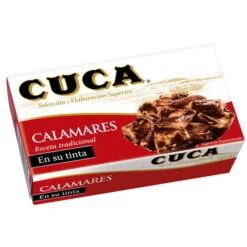 CUCA Calamares En Su Tinta En Trozos 72g(Cuca Calamares En Su Tinta En Trozos)