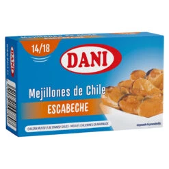 DANI Mejillones De Chile En Escabeche 69g(Dani Mejillones De Chile En Escabeche 69g)
