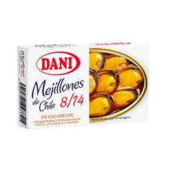 DANI Mejillones De Chile En Escabeche 8/14 69g(Dani Mejillones De Chile En Escabeche 8 14 69g)