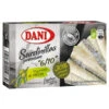 DANI Sardinas En Aceite De Oliva 6-10 Piezas 65g(Dani Sardinas En Aceite De Oliva 6 10 Piezas 111g) -Mesa Del Sur dani sardinas