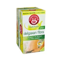 POMPADOUR Delgaxan Fibra Plus 20 Sobres(Pompadour Delgaxan)