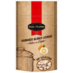 DON PEDRO Garbanzo Blanco Lechoso IGP De Escacena 700g(Don Pedro Garbanzo Blanco Lechoso Igp De Escacena 700g)