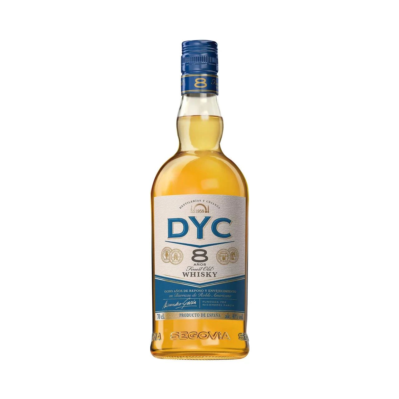 DYC Whisky finest old 8 años 70cl(Dyc whisky 8 anos dyc 70 cl) DYC Whisky Finest Old 8 Años 70cl(Dyc Whisky 8 Anos Dyc 70 Cl) -Mesa Del Sur dyc3