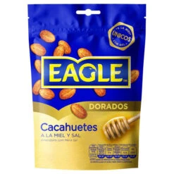 EAGLE Cacahuetes Tostados Con Miel Y Sal 90g(Eagle Cacahuetes Tostados Con Miel Y Sal 75 Gr)