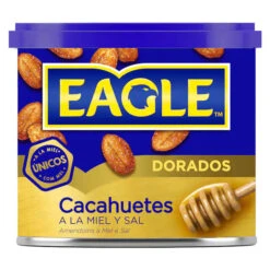 EAGLE Cacahuetes Tostados Con Miel Y Sal 250g(Eagle Cacahuetes Tostados Con Miel Y Sal 300 Grs)