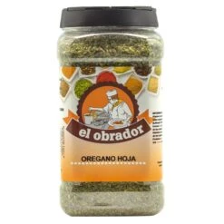 EL OBRADOR Orégano En Hojas 125g(El Obrador Oregano En Hojas 125g)