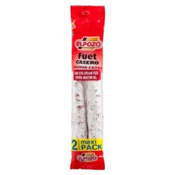 EL POZO Fuet Casero De Categoría Extra 2x150g(El Pozo Fuet Casero De Categoria Extra 2x150gr)