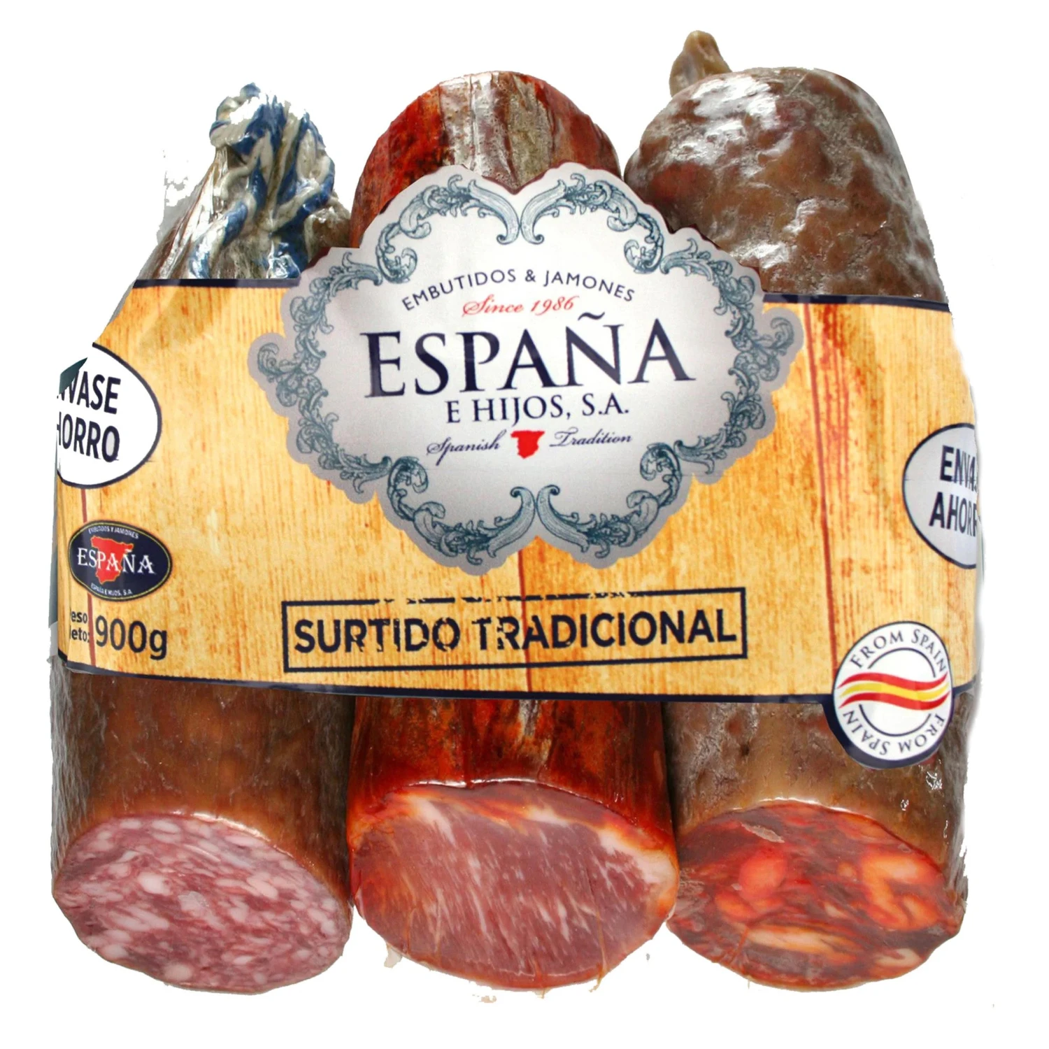 ESPAÑA Surtido Tradicional 900g(Espana surtido tradicional 1kg) ESPAÑA Surtido Tradicional 900g(Espana Surtido Tradicional 1kg) -Mesa Del Sur espana 3