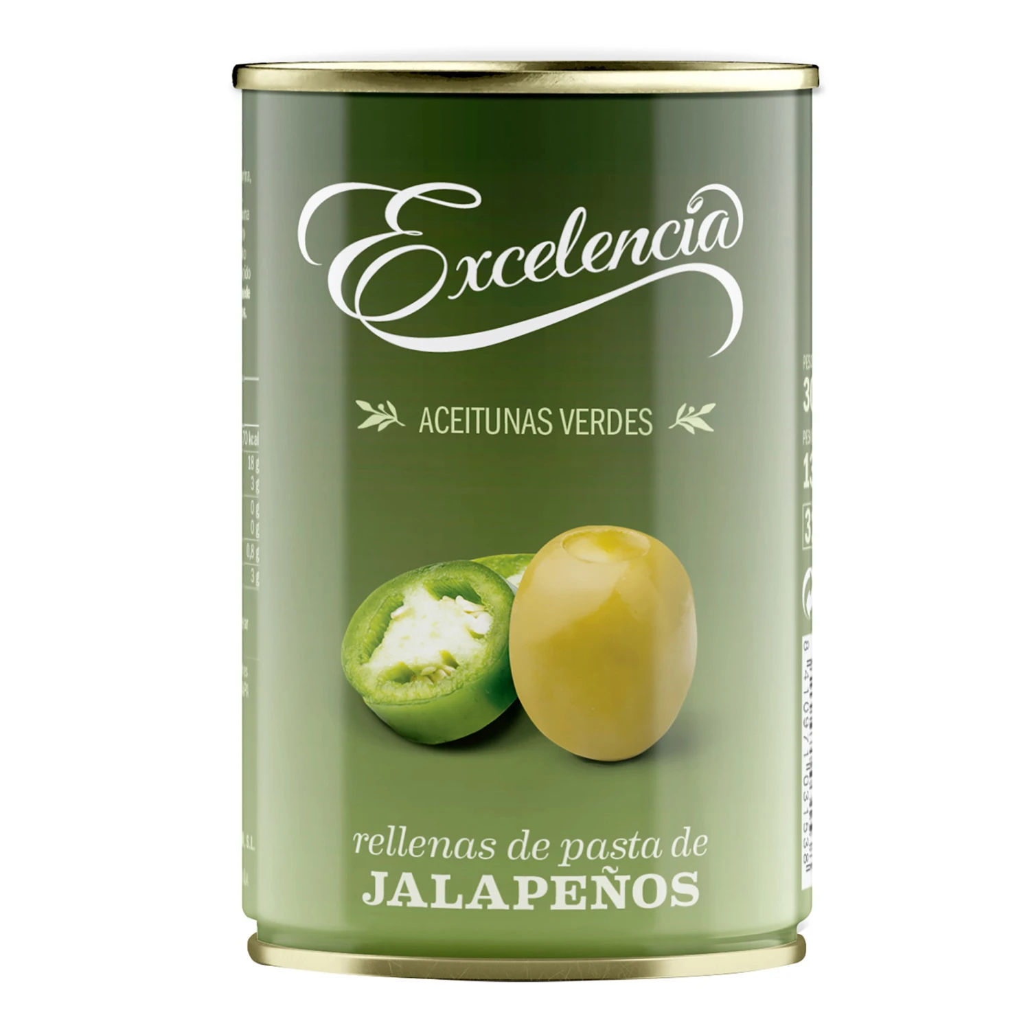 EXCELENCIA Aceitunas verdes manzanilla rellenas de jalapeños 130g(Excelencia aceitunas verdes manzanilla rellenas de jalapenos) EXCELENCIA Aceitunas Verdes Manzanilla Rellenas De Jalapeños 130g(Excelencia Aceitunas Verdes Manzanilla Rellenas De Jalapenos) -Mesa Del Sur excelencia 2 b279e55a 44a5 4b85 a246 c3ee25271cff