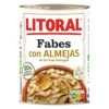 LITORAL Fabes Con Almejas 440g(Litoral Fabes Con Almejas 440g) -Mesa Del Sur fabes 1