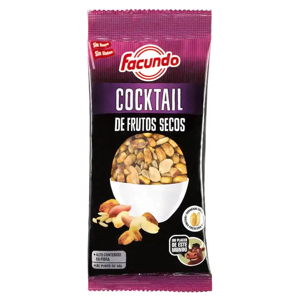 FACUNDO Cocktail de frutos secos 170g(Facundo cocktail de frutos secos fritos 170 grs) FACUNDO Cocktail De Frutos Secos 170g(Facundo Cocktail De Frutos Secos Fritos 170 Grs) -Mesa Del Sur facundo 6