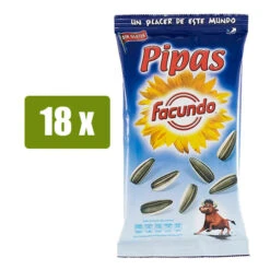 FACUNDO 18 X Pipas Clásicas 160g(Facundo 18 X Pipas Clasicas 160 G)