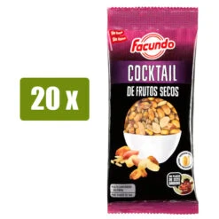 FACUNDO 20 X Cocktail De Frutos Secos 170g(Facundo 20 X Cocktail De Frutos Secos 170g)