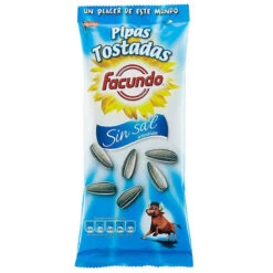 FACUNDO Pipas Tostadas Sin Sal 100g(Facundo Pipas Tostadas Sin Sal 110 Gr)