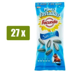 FACUNDO 27 X Pipas Tostadas Sin Sal 100g(Facundo 27 X Pipas Tostadas Sin Sal 100g)
