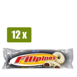 ARTIACH 12 X Filipinos Blancos 128g(Artiach 12 X Filipinos Blancos 128g)