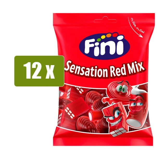FINI 12 x Sensation Red Mix 90g(Fini 12 x sensation red mix 90g) FINI 12 X Sensation Red Mix 90g(Fini 12 X Sensation Red Mix 90g) -Mesa Del Sur