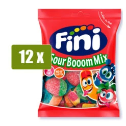FINI 12 X Sour Booom Mix 90g(Fini 12 X Sour Booom Mix 90g)