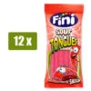 FINI 12 X Sour Tongues 90g(Fini 12 X Lenguas Fresa 90g)