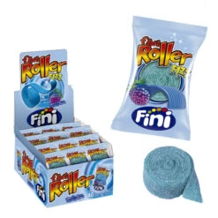 FINI Roller Pica Frambuesa 40 Uds(Fini Roller Pica Frambuesa 40 Uds)